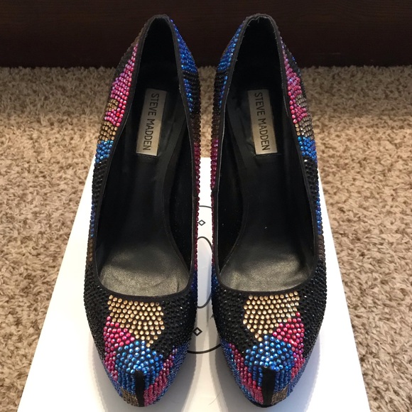 Steve Madden Dyvinal Platform Puzo (Camouflage) - Picture 2 of 6